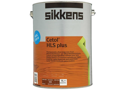 Sikkens Cetol Hls Plus Translucent Woodstain Dark Oak 5 Litre