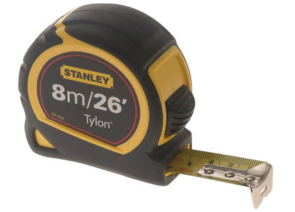 Stanley Tools Tylon Pocket Tape 8M/26Ft (Width 25Mm) Carded