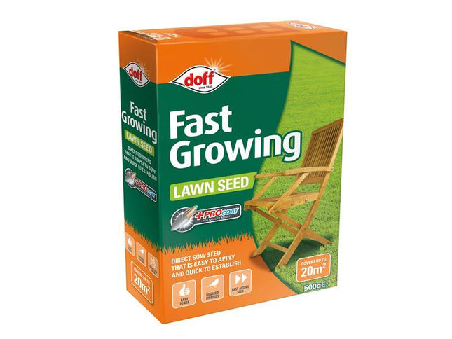 Doff Fast Growing Lawn Seed 500G