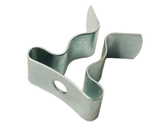 Forgefix Tool Clips 1/4In Zinc Plated (Bag 25)