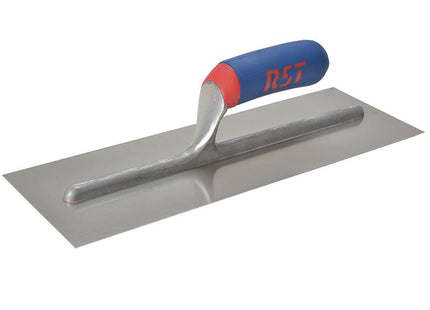 R.S.T. Plasterer'S Finishing Trowel Stainless Steel Soft Touch Handle 11 X 4.1/2In