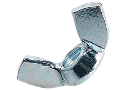 Forgefix Wing Nut Zp M8 Bag 10