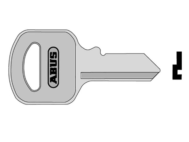 ABUS Mechanical 55/30 30Mm Key Blank