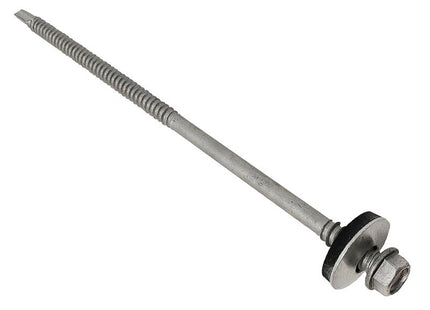 Forgefix Techfast Composite Panels To Steel Hex Screw No.3 Tip 5.5 X 225Mm Box 50