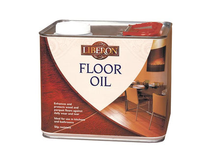 Liberon Wood Floor Oil 2.5 Litre