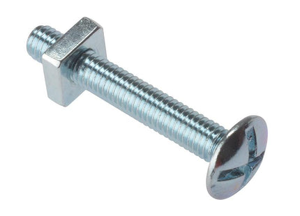 Forgefix Roofing Bolt Zp M8 X 40Mm Bag 25