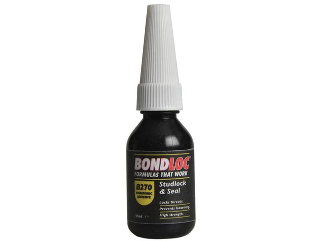 Bondloc B270 Studlock High Strength Threadlocker 10Ml