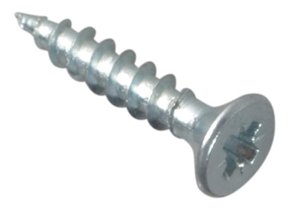 Forgefix Multi-Purpose Pozi Screw Csk St Zp 3.5 X 15Mm Box 200