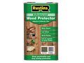 Rustins Quick Dry Advanced Wood Protector Dark Brown 5 Litre