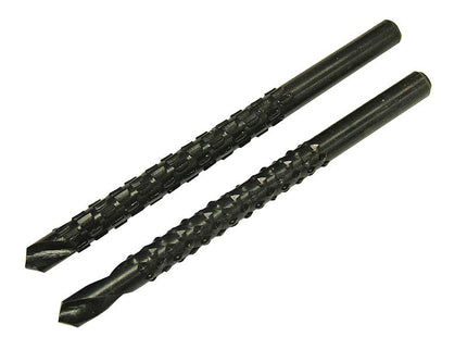 Faithfull Drill Saw Rasp & File Bits - 6.5 X 90Mm