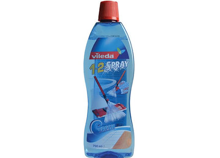 Vileda 1-2 Spray Floor Cleaning Liquid 750Ml