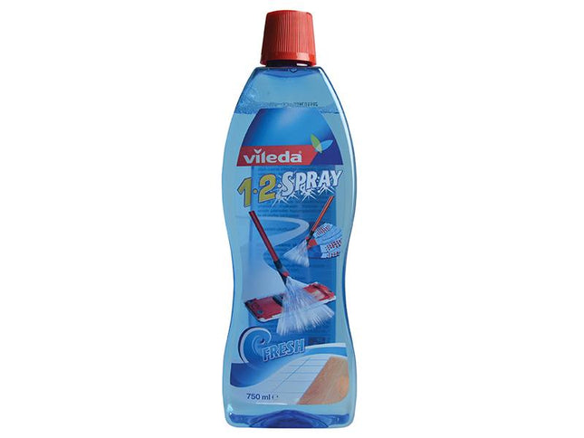 Vileda 1-2 Spray Floor Cleaning Liquid 750Ml