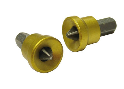 Faithfull Drywall Screwdriver Adaptor + Bits 2 Ph2