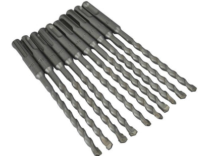 Faithfull Sds Plus Drill 7Mm Ol: 160Mm Wl: 100Mm Bulk 10