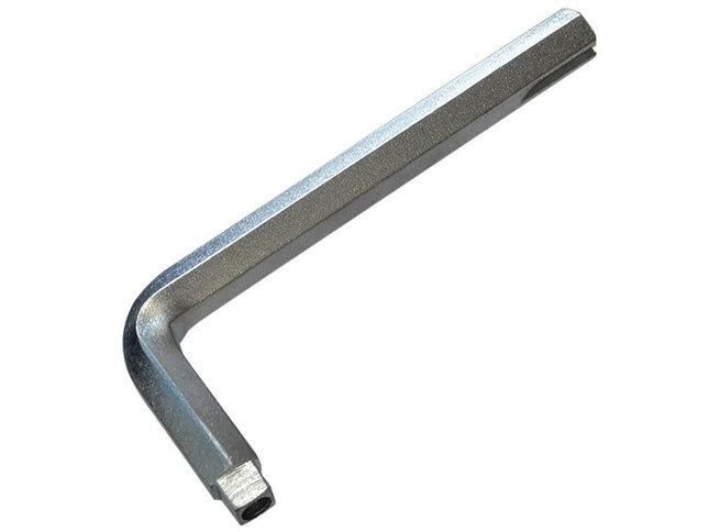 Faithfull Radiator Spanner L-Shaped 10Mm Square