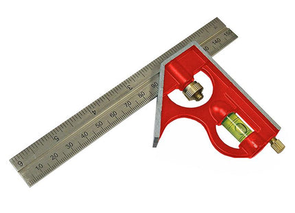 Faithfull Combination Square 150Mm (6In)