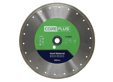 HM300 Hard Material Turbo Diamond Blade 300mm