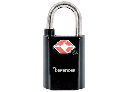 Defender Tsa Padlock Twinpack 20Mm