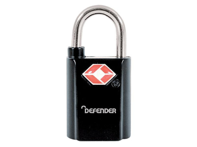 Defender Tsa Padlock Twinpack 20Mm