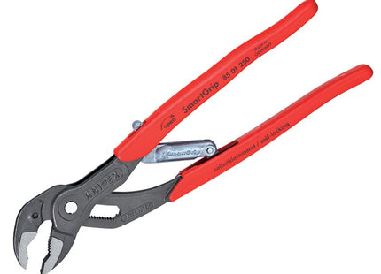 KNIPEX Smartgrip Water Pump Pliers Pvc Grip 250Mm - 32Mm Capacity