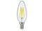 Energizer LED SES (E14) Candle Filament Non-Dimmable Bulb, Warm White 250 lm 2.4W
