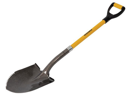 Roughneck Sharp Edge Round Shovel
