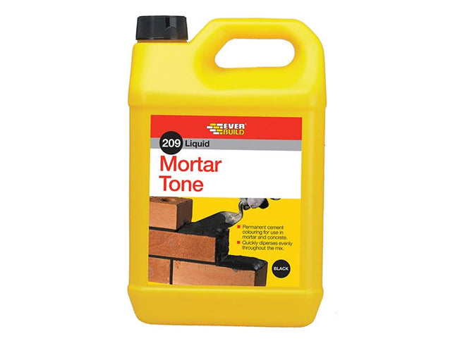 Everbuild Liquid 209 Mortar Tone Black 1 Litre