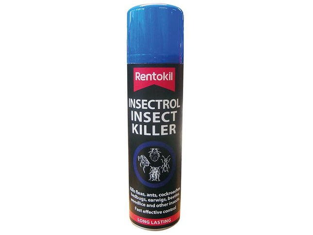 Rentokil Insectrol - Insect Killer Spray Aerosol 250Ml