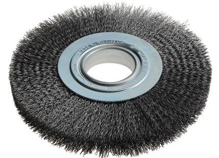 Lessmann Wheel Brush D200Mm X W24-27 X 50 Bore Set 3 Steel Wire 0.30