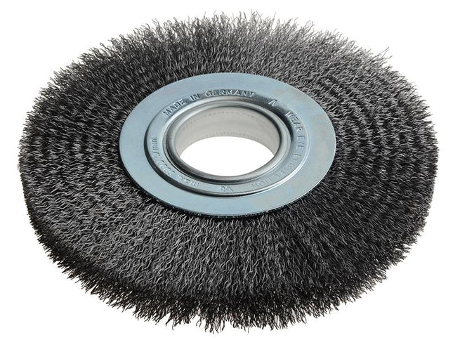 Lessmann Wheel Brush D200Mm X W24-27 X 50 Bore Set 3 Steel Wire 0.30