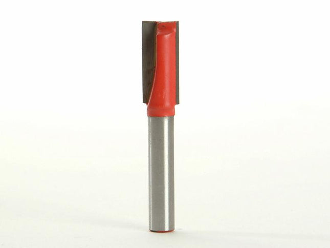 Faithfull Router Bit Tct Two Flute 9.0Mm X 19Mm 1/4In Shank