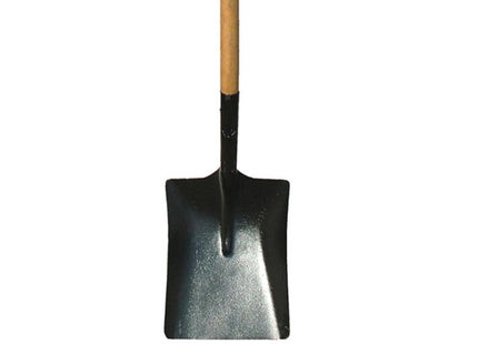 Faithfull Long Handled Square Shovel No.2