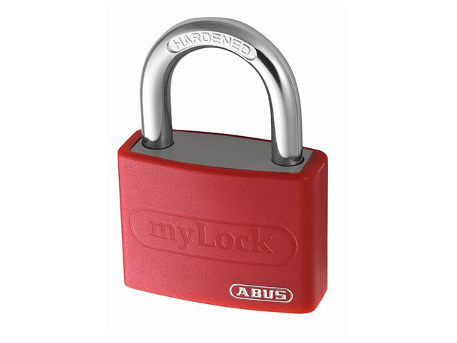 ABUS Mechanical T65Al/40Mm My Lock Aluminium Padlock Red