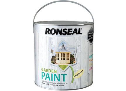 Ronseal Garden Paint Elderflower 2.5 Litre