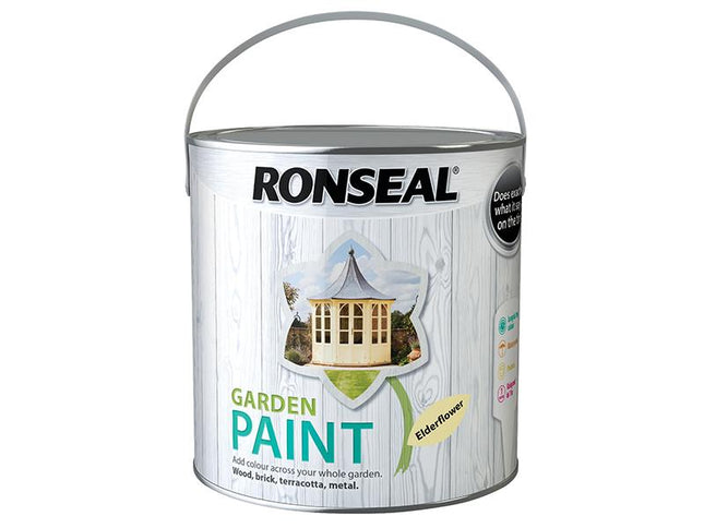 Ronseal Garden Paint Elderflower 2.5 Litre