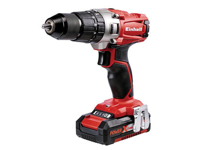 Einhell Te-Cd 18/2 Li Power X-Change Combi Drill 18V 2 X 1.5Ah Li-Ion
