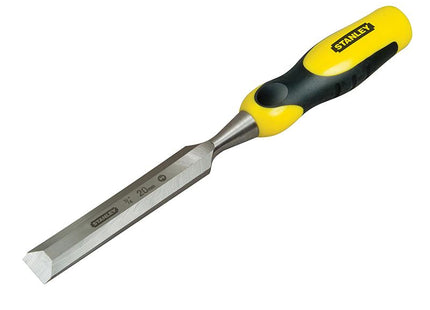 Stanley Tools Dynagrip Bevel Edge Chisel With Strike Cap 20Mm (3/4In)
