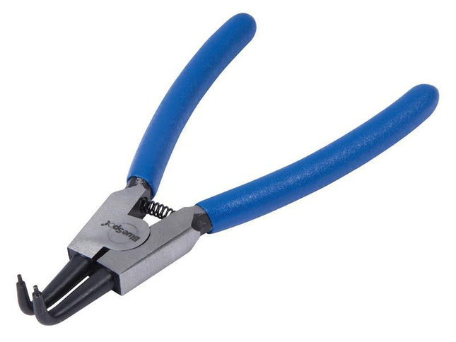 Bluespot Tools External Circlip Pliers 90 Tip 150Mm (6In)