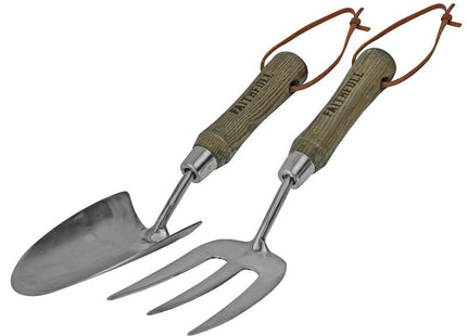 Faithfull Prestige Stainless Steel Hand Tool Set 2 Piece Display Box