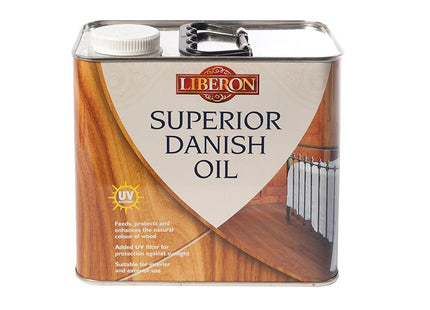 Liberon Superior Danish Oil 2.5 Litre