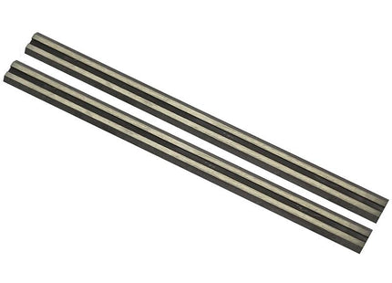 Faithfull Tungsten Carbide Reversible Planer Blade 82Mm