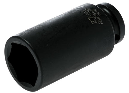 Teng Deep Impact Socket Hexagon 6 Point 1/2In Drive 27Mm