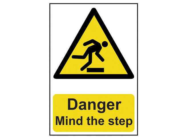 Scan Danger Mind The Step - Pvc 200 X 300Mm