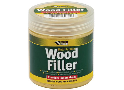 Everbuild Multi-Purpose Premium Joiners Grade Wood Filler Dark Oak 250Ml