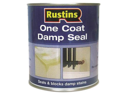 Rustins One Coat Damp Seal 500Ml