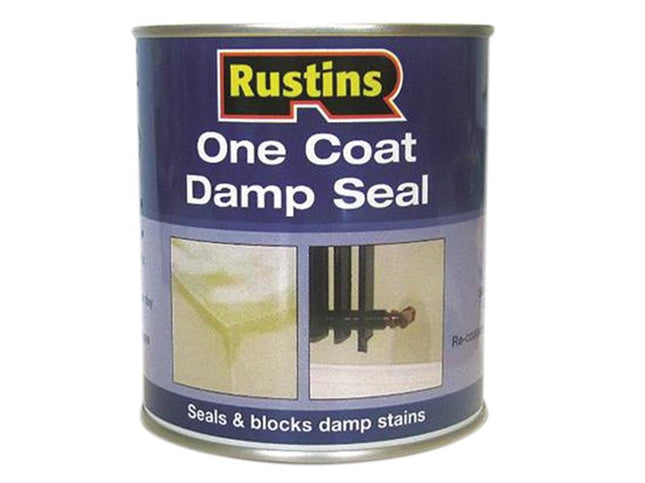 Rustins One Coat Damp Seal 500Ml