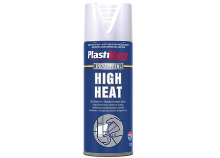 Plastikote High Heat Paint Black 400Ml