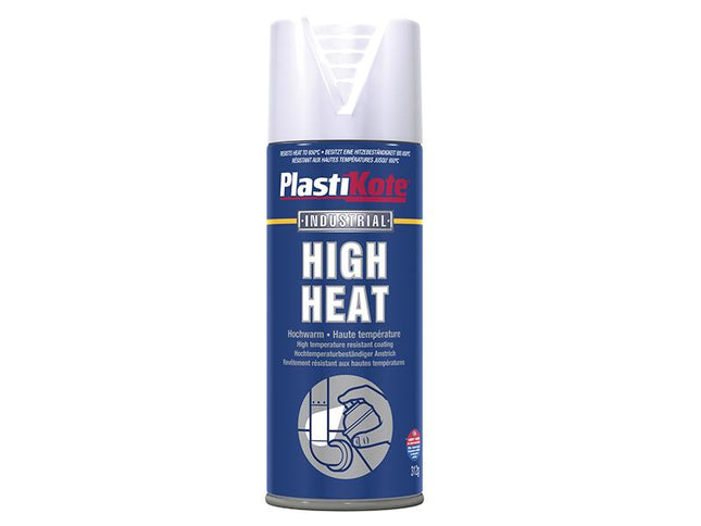 Plastikote High Heat Paint Black 400Ml