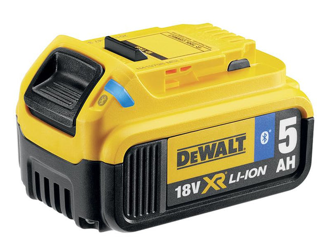 DEWALT Dcb184B Bluetooth Xr Slide Li-Ion Battery Pack 18V 5.0Ah