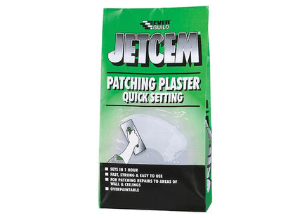 Everbuild Jetcem Quick Set Patching Plaster (Single 6Kg Pack)